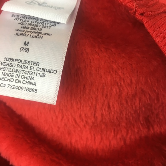 Mickey Mouse Sequin Reindeer Christmas Sweater - Picture 8 of 8